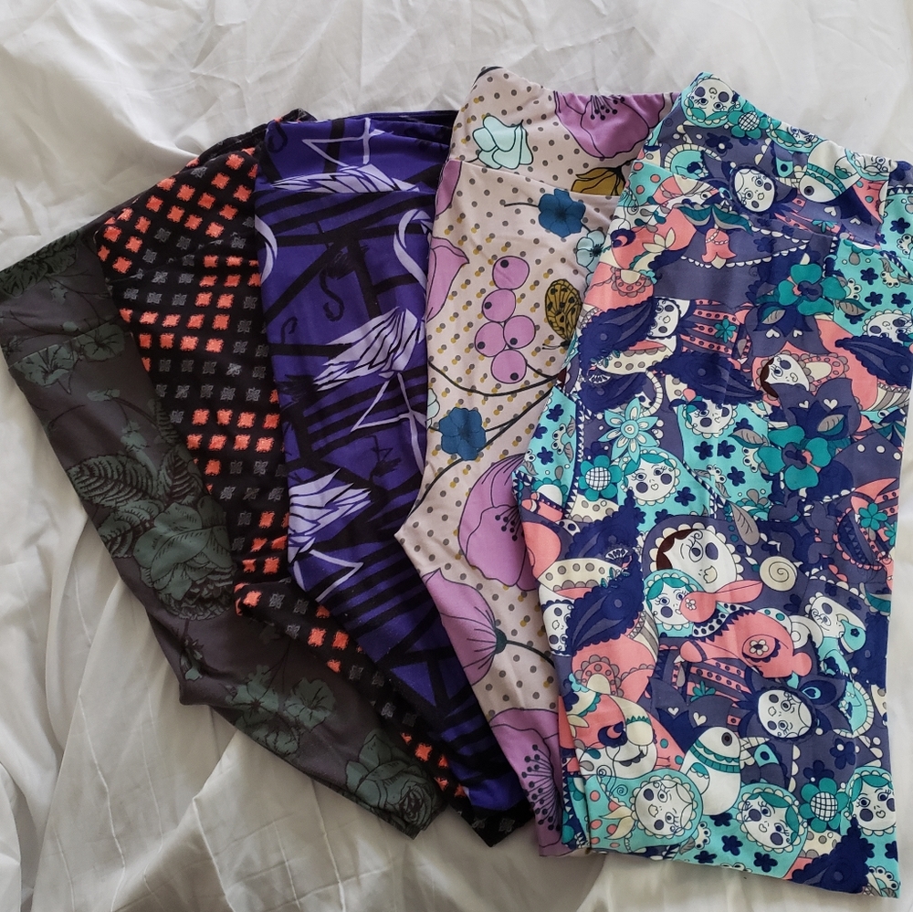 Lularoe leggings lot